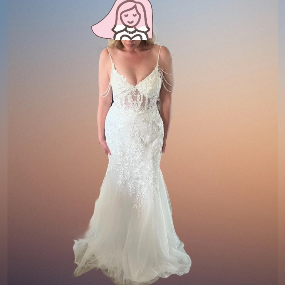 Azazie “Denise” Wedding Dress New!